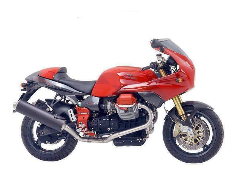 Moto guzzi store rosso corsa